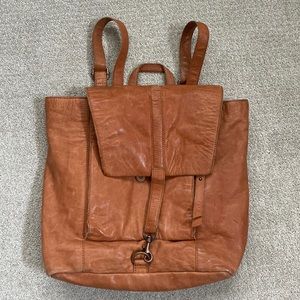 FRYE Leather Purse Backpack